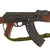 Original U.S. Vietnam War Era Chinese AK-47 Hard "Rubber Duck" Training Rifle - From Fort Jackson Training Command Original Items