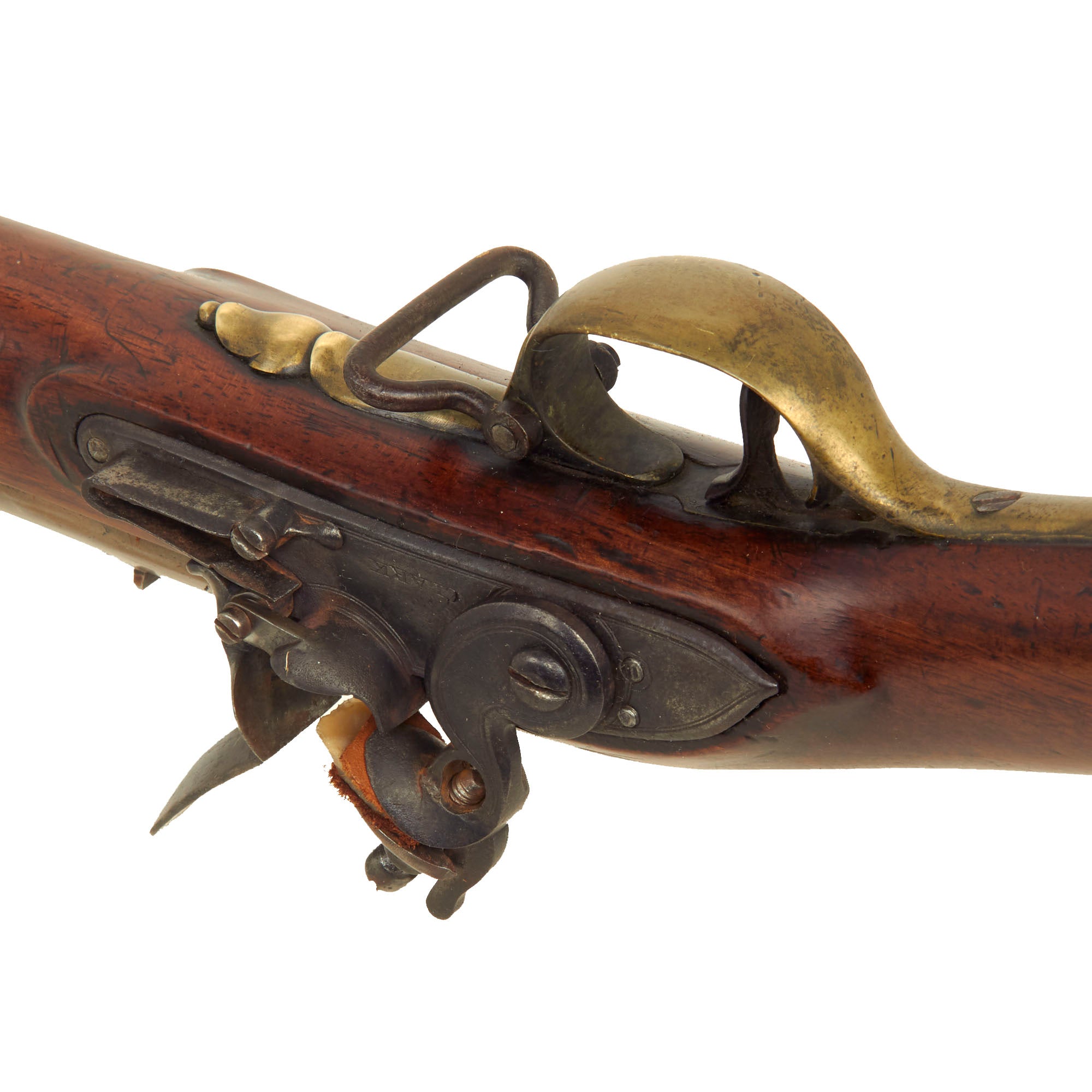 Original British Officer's Private Purchase Flintlock Baker Style Rifl ...