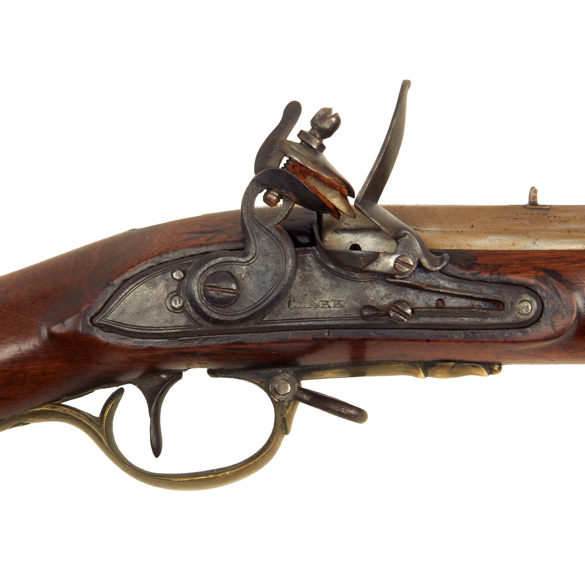Original British Officer's Private Purchase Flintlock Baker Style Rifl ...