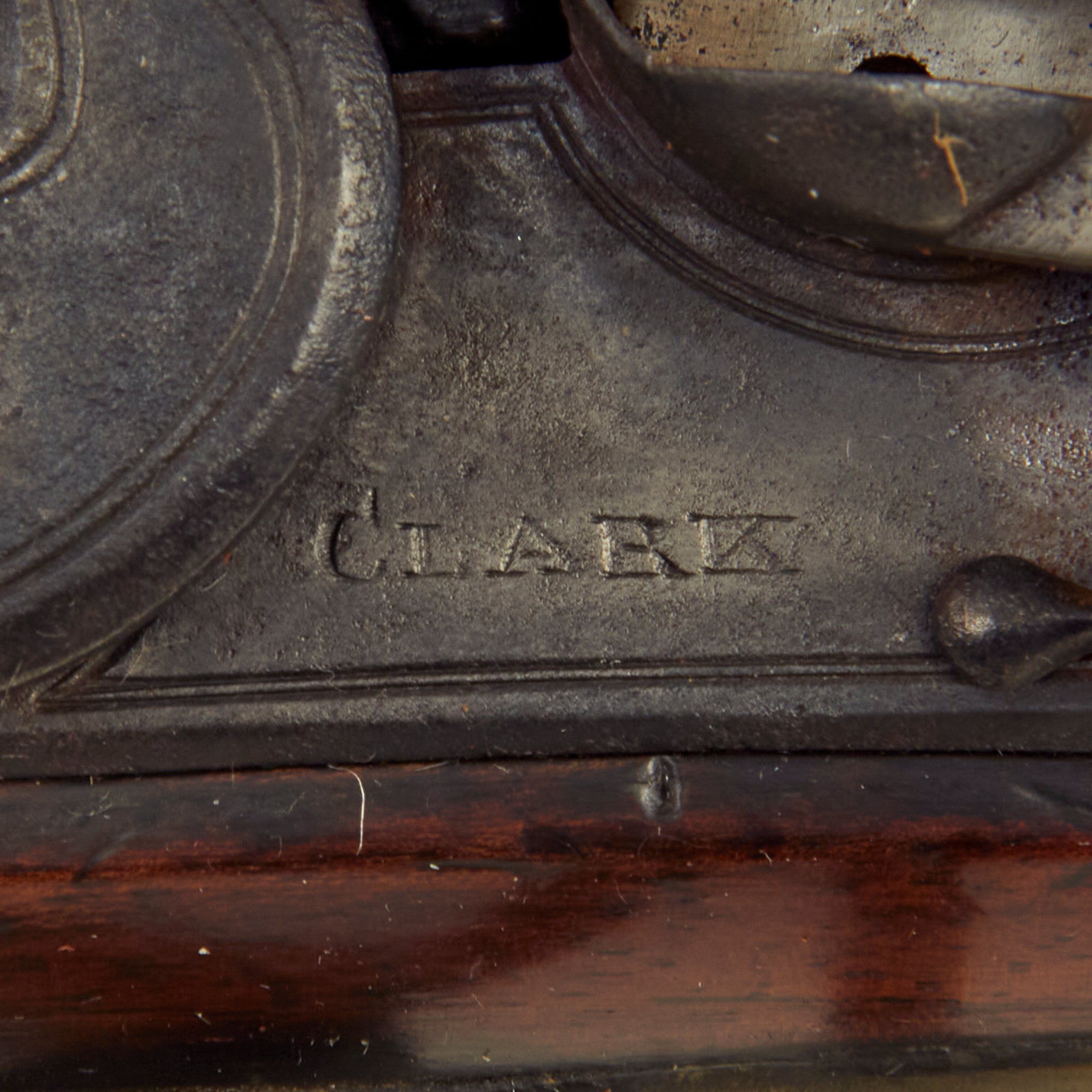 Original British Officer's Private Purchase Flintlock Baker Style Rifl ...