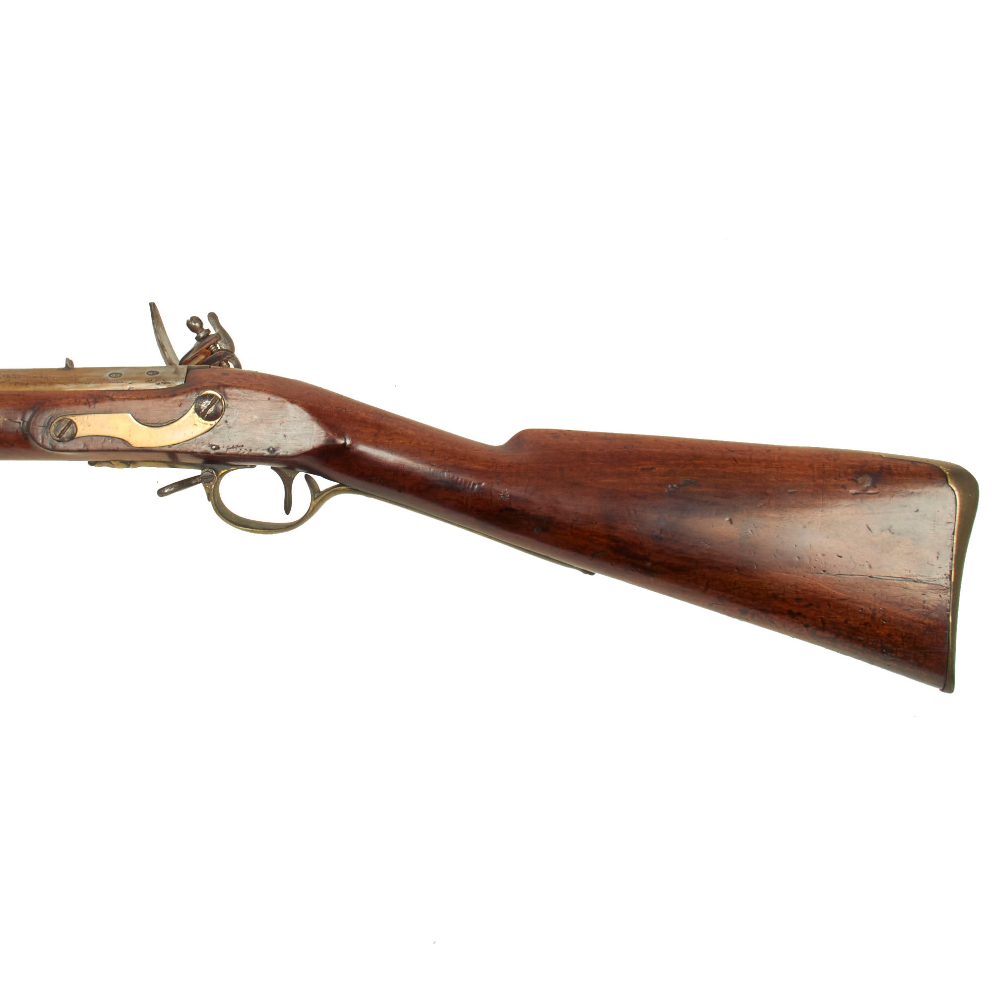Original British Officer's Private Purchase Flintlock Baker Style Rifl ...