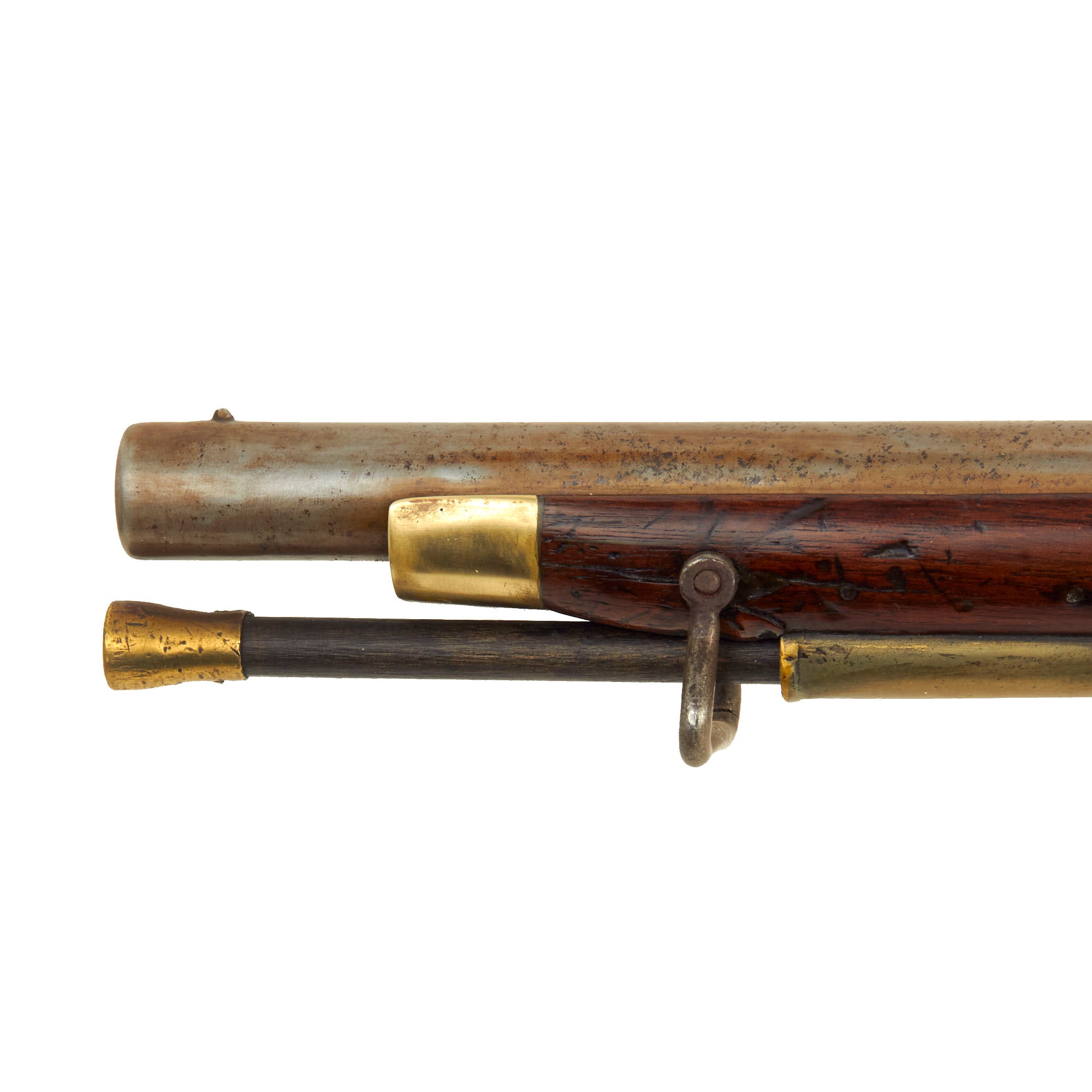 Original British Officer's Private Purchase Flintlock Baker Style Rifl ...