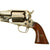 Original U.S. Civil War Era Nickel Plated Remington New Model 1863 Army .44cal Percussion Revolver - Serial 123810 Original Items