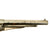 Original U.S. Civil War Era Nickel Plated Remington New Model 1863 Army .44cal Percussion Revolver - Serial 123810 Original Items