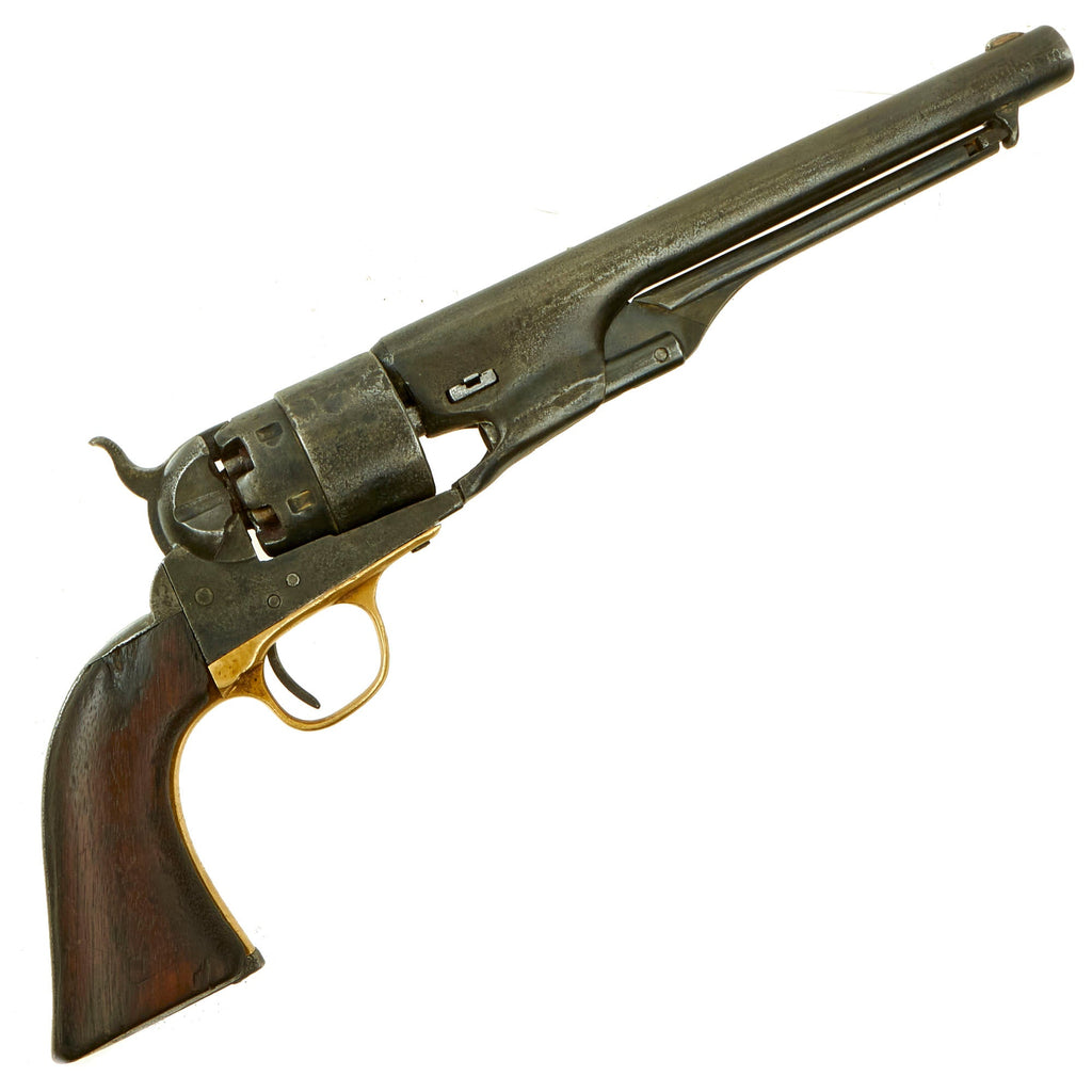 Original U.S. Civil War Colt Model 1860 Army .44cal Percussion Revolver made in 1862 - Serial No. 53157 Original Items