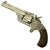 Original U.S. Smith & Wesson Nickel Plated Model 1 1/2 3rd Issue Single Action Revolver in .32 S&W - Matching Serial 87423 Original Items