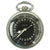 Original WWII U.S. Army Air Forces Hamilton AN5740 G.C.T. 24 Hour Navigator Pocket Watch Original Items