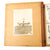 Original U.S. WWII US Army Air Corps Carved Wooden Personal Photo Album Original Items