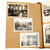 Original U.S. WWII US Army Air Corps Carved Wooden Personal Photo Album Original Items