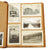Original U.S. WWII US Army Air Corps Carved Wooden Personal Photo Album Original Items