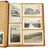 Original U.S. WWII US Army Air Corps Carved Wooden Personal Photo Album Original Items