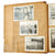 Original U.S. WWII US Army Air Corps Carved Wooden Personal Photo Album Original Items