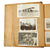 Original U.S. WWII US Army Air Corps Carved Wooden Personal Photo Album Original Items