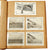 Original U.S. WWII US Army Air Corps Carved Wooden Personal Photo Album Original Items