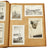 Original U.S. WWII US Army Air Corps Carved Wooden Personal Photo Album Original Items