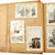 Original U.S. WWII US Army Air Corps Carved Wooden Personal Photo Album Original Items
