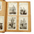 Original U.S. WWII US Army Air Corps Carved Wooden Personal Photo Album Original Items