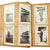 Original U.S. WWII US Army Air Corps Carved Wooden Personal Photo Album Original Items