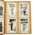 Original U.S. WWII US Army Air Corps Carved Wooden Personal Photo Album Original Items