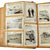 Original U.S. WWII US Army Air Corps Carved Wooden Personal Photo Album Original Items