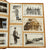 Original U.S. WWII US Army Air Corps Carved Wooden Personal Photo Album Original Items