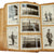 Original U.S. WWII US Army Air Corps Carved Wooden Personal Photo Album Original Items
