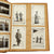 Original U.S. WWII US Army Air Corps Carved Wooden Personal Photo Album Original Items
