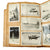 Original U.S. WWII US Army Air Corps Carved Wooden Personal Photo Album Original Items