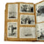 Original U.S. WWII US Army Air Corps Carved Wooden Personal Photo Album Original Items