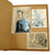 Original U.S. WWII US Army Air Corps Carved Wooden Personal Photo Album Original Items