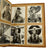 Original U.S. WWII US Army Air Corps Carved Wooden Personal Photo Album Original Items