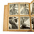 Original U.S. WWII US Army Air Corps Carved Wooden Personal Photo Album Original Items