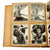 Original U.S. WWII US Army Air Corps Carved Wooden Personal Photo Album Original Items
