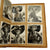 Original U.S. WWII US Army Air Corps Carved Wooden Personal Photo Album Original Items
