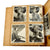 Original U.S. WWII US Army Air Corps Carved Wooden Personal Photo Album Original Items