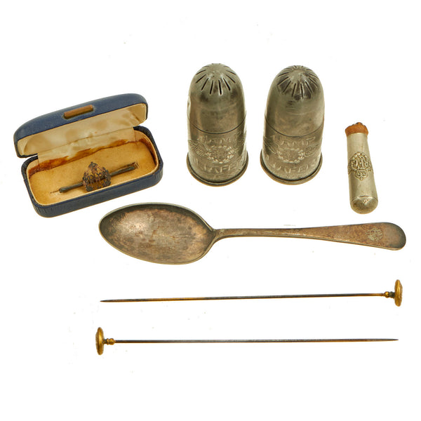 Original British WWI Royal Flying Corps Insignia Grouping - 7 Items ...