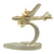 Original U.S. WWII Boeing B-29 Superfortress Bomber Trench Art Ashtray Original Items