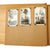 Original U.S. WWII US Navy Hawaiian Service Carved Wooden Personal Photo Album Featuring Pictures of Pearl Harbor Original Items