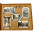Original U.S. WWII US Navy Hawaiian Service Carved Wooden Personal Photo Album Featuring Pictures of Pearl Harbor Original Items