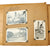 Original U.S. WWII US Navy Hawaiian Service Carved Wooden Personal Photo Album Featuring Pictures of Pearl Harbor Original Items