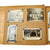 Original U.S. WWII US Navy Hawaiian Service Carved Wooden Personal Photo Album Featuring Pictures of Pearl Harbor Original Items