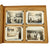 Original U.S. WWII US Navy Hawaiian Service Carved Wooden Personal Photo Album Featuring Pictures of Pearl Harbor Original Items