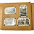 Original U.S. WWII US Navy Hawaiian Service Carved Wooden Personal Photo Album Featuring Pictures of Pearl Harbor Original Items
