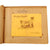 Original U.S. WWII US Navy Hawaiian Service Carved Wooden Personal Photo Album Featuring Pictures of Pearl Harbor Original Items
