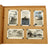 Original U.S. WWII US Navy Hawaiian Service Carved Wooden Personal Photo Album Featuring Pictures of Pearl Harbor Original Items