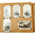 Original U.S. WWII US Navy Hawaiian Service Carved Wooden Personal Photo Album Featuring Pictures of Pearl Harbor Original Items