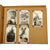 Original U.S. WWII US Navy Hawaiian Service Carved Wooden Personal Photo Album Featuring Pictures of Pearl Harbor Original Items