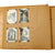 Original U.S. WWII US Navy Hawaiian Service Carved Wooden Personal Photo Album Featuring Pictures of Pearl Harbor Original Items