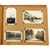 Original U.S. WWII US Navy Hawaiian Service Carved Wooden Personal Photo Album Featuring Pictures of Pearl Harbor Original Items