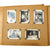 Original U.S. WWII US Navy Hawaiian Service Carved Wooden Personal Photo Album Featuring Pictures of Pearl Harbor Original Items